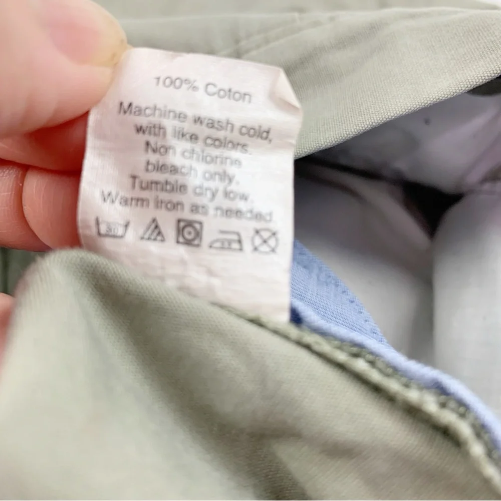 J Crew flat‎ front Reade chino shorts